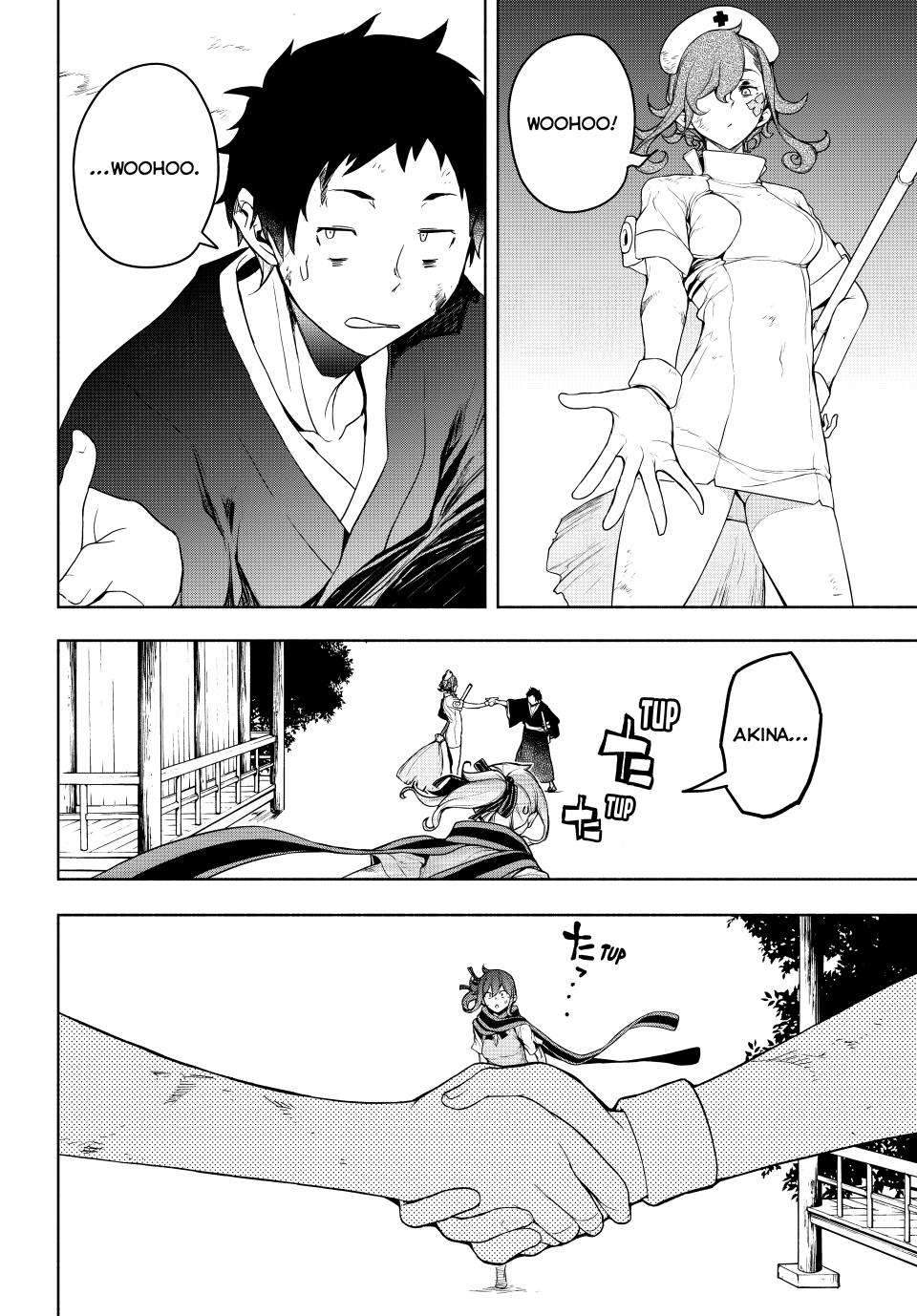 Yozakura Quartet chapter 174 page 5