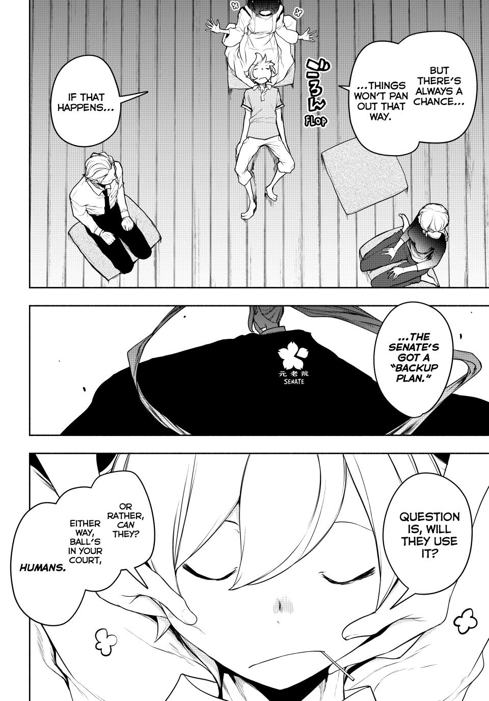 Yozakura Quartet chapter 175 page 24