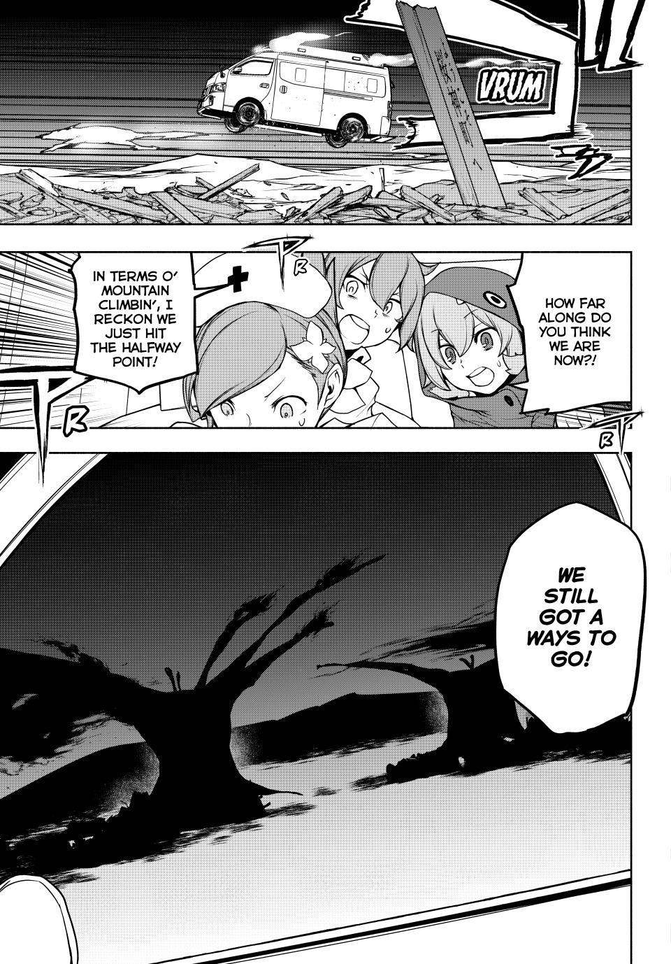 Yozakura Quartet chapter 175 page 33