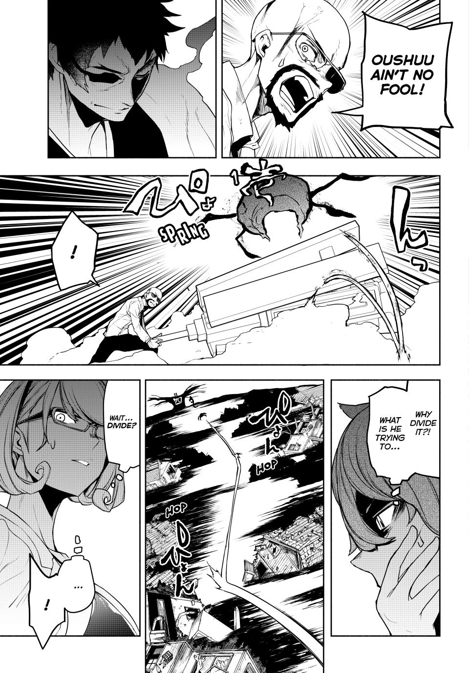 Yozakura Quartet chapter 175 page 7