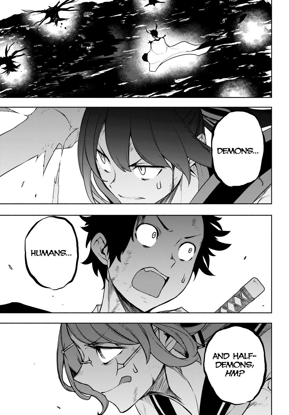 Yozakura Quartet chapter 176 page 1