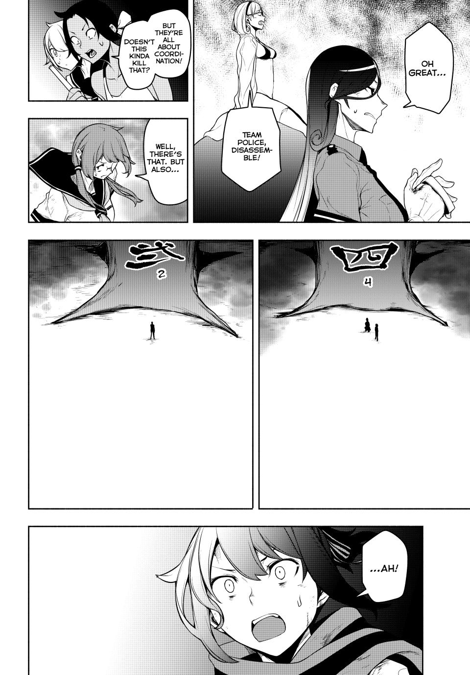 Yozakura Quartet chapter 176 page 34