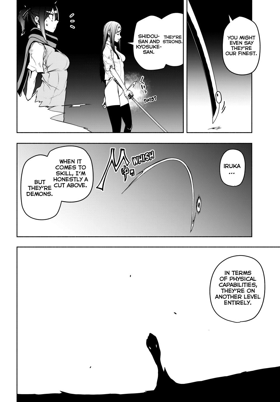 Yozakura Quartet chapter 176 page 36