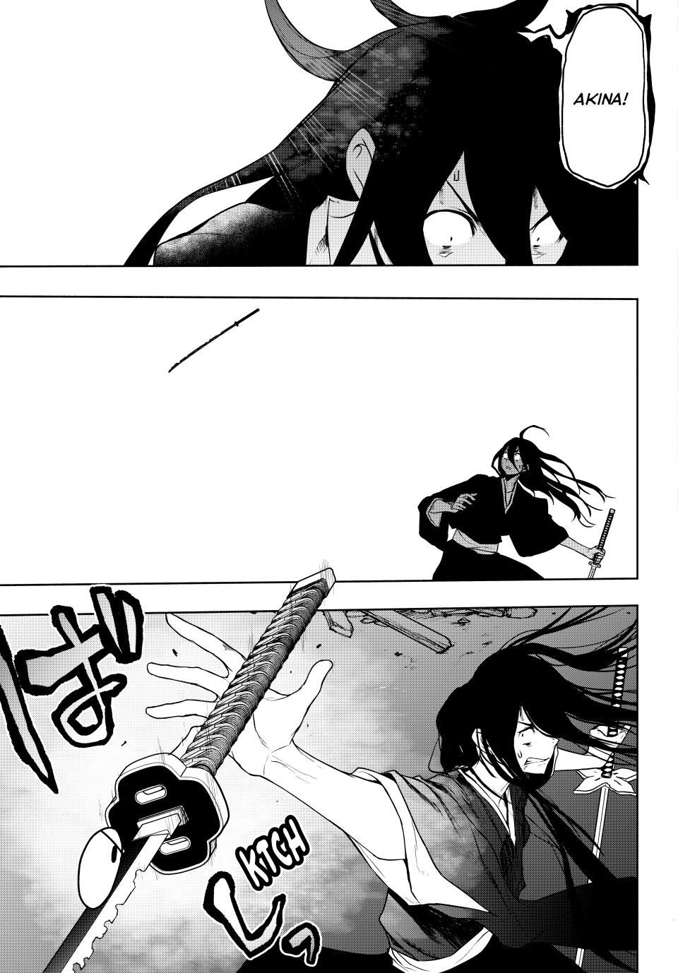 Yozakura Quartet chapter 177 page 109