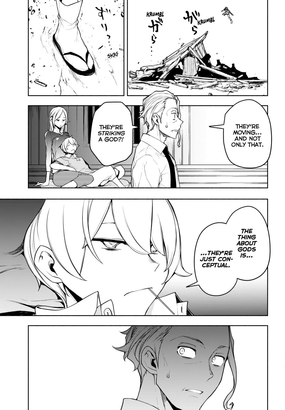 Yozakura Quartet chapter 177 page 11