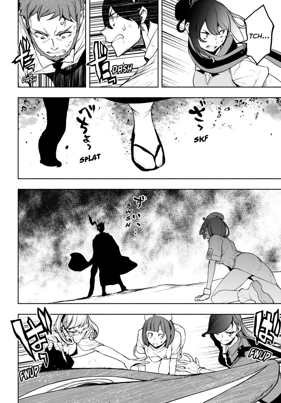 Yozakura Quartet chapter 177 page 25