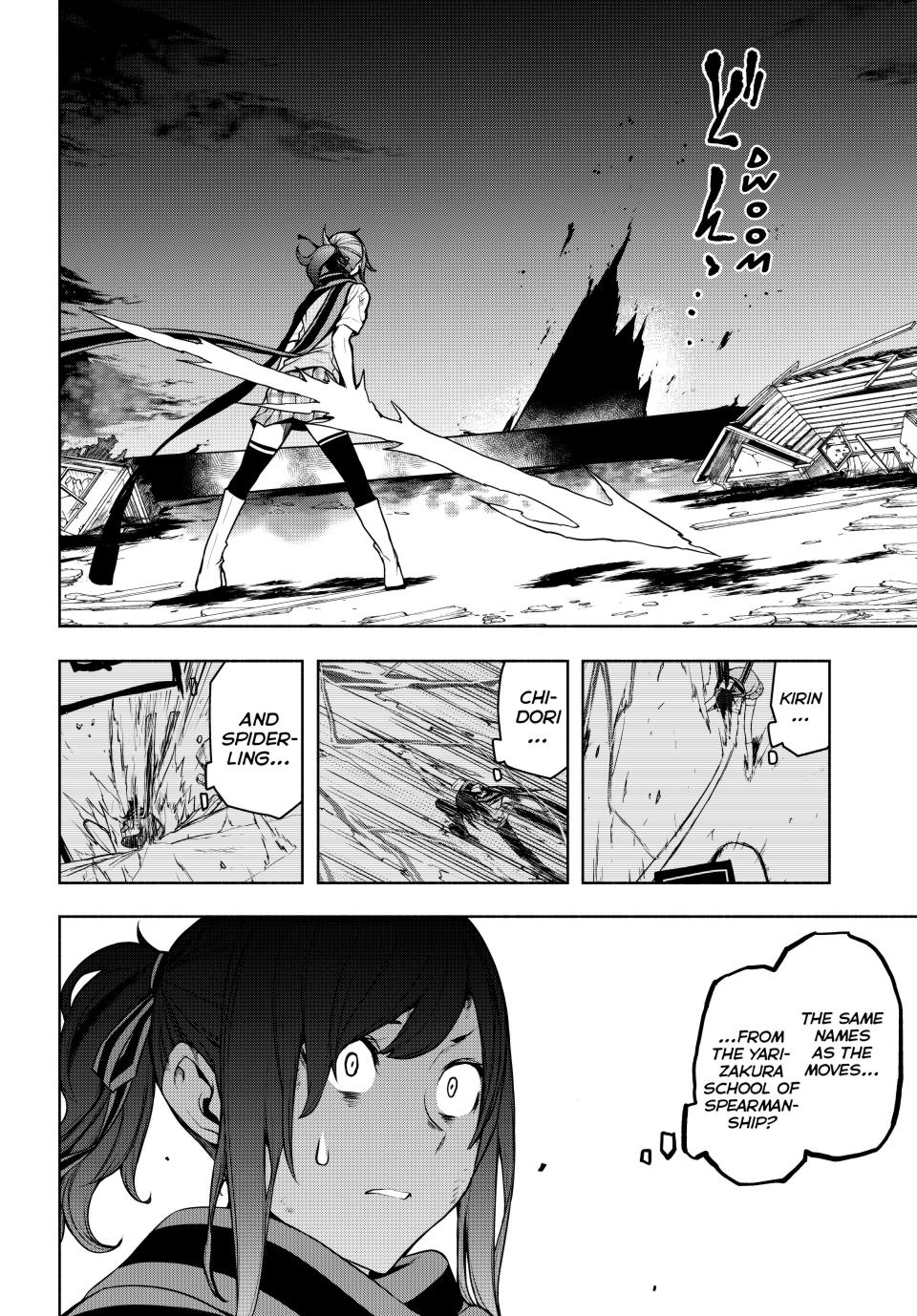 Yozakura Quartet chapter 177 page 27