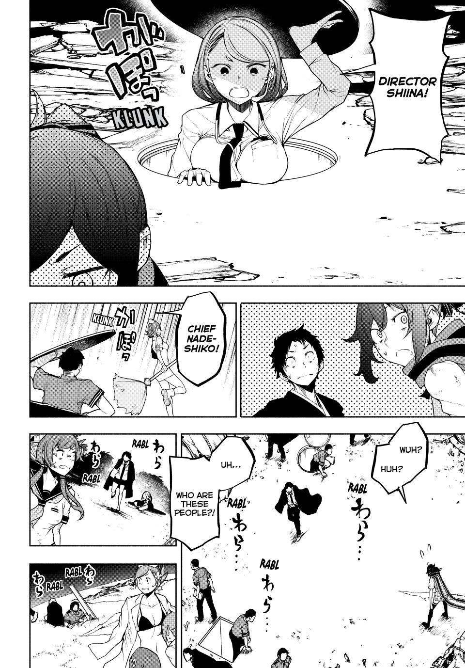 Yozakura Quartet chapter 177 page 45