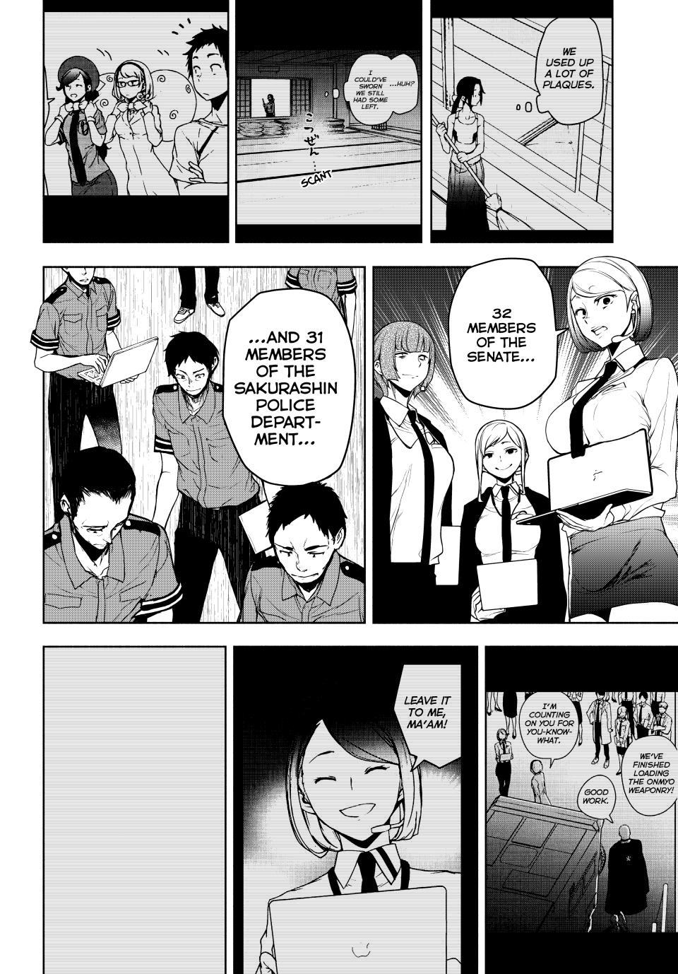 Yozakura Quartet chapter 177 page 47