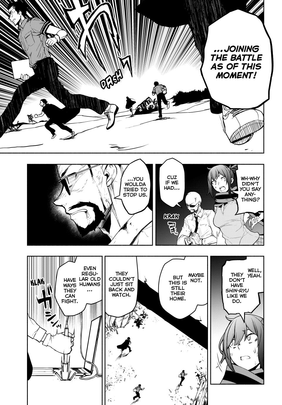 Yozakura Quartet chapter 177 page 48