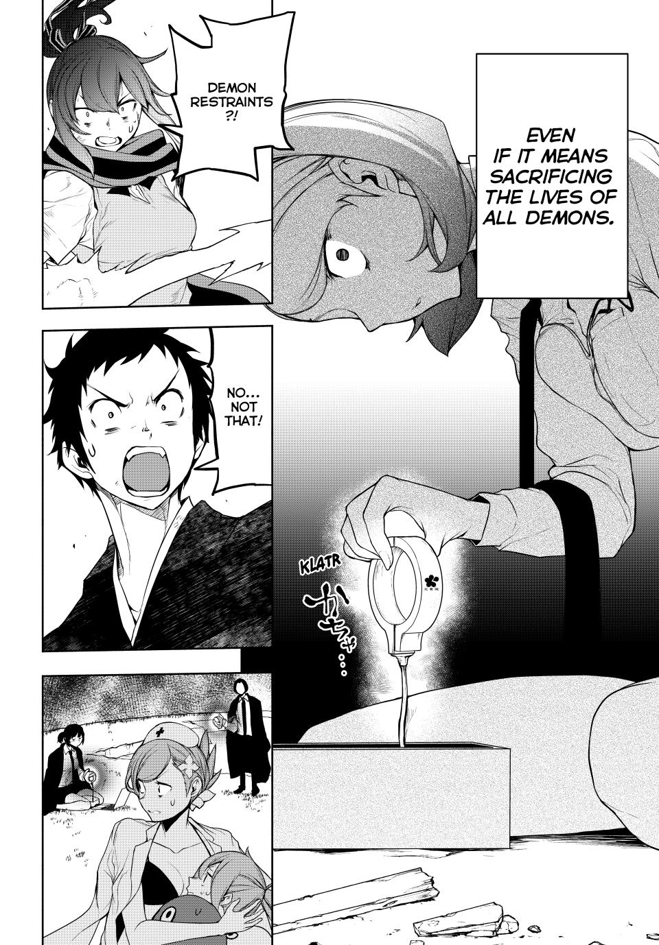 Yozakura Quartet chapter 177 page 55