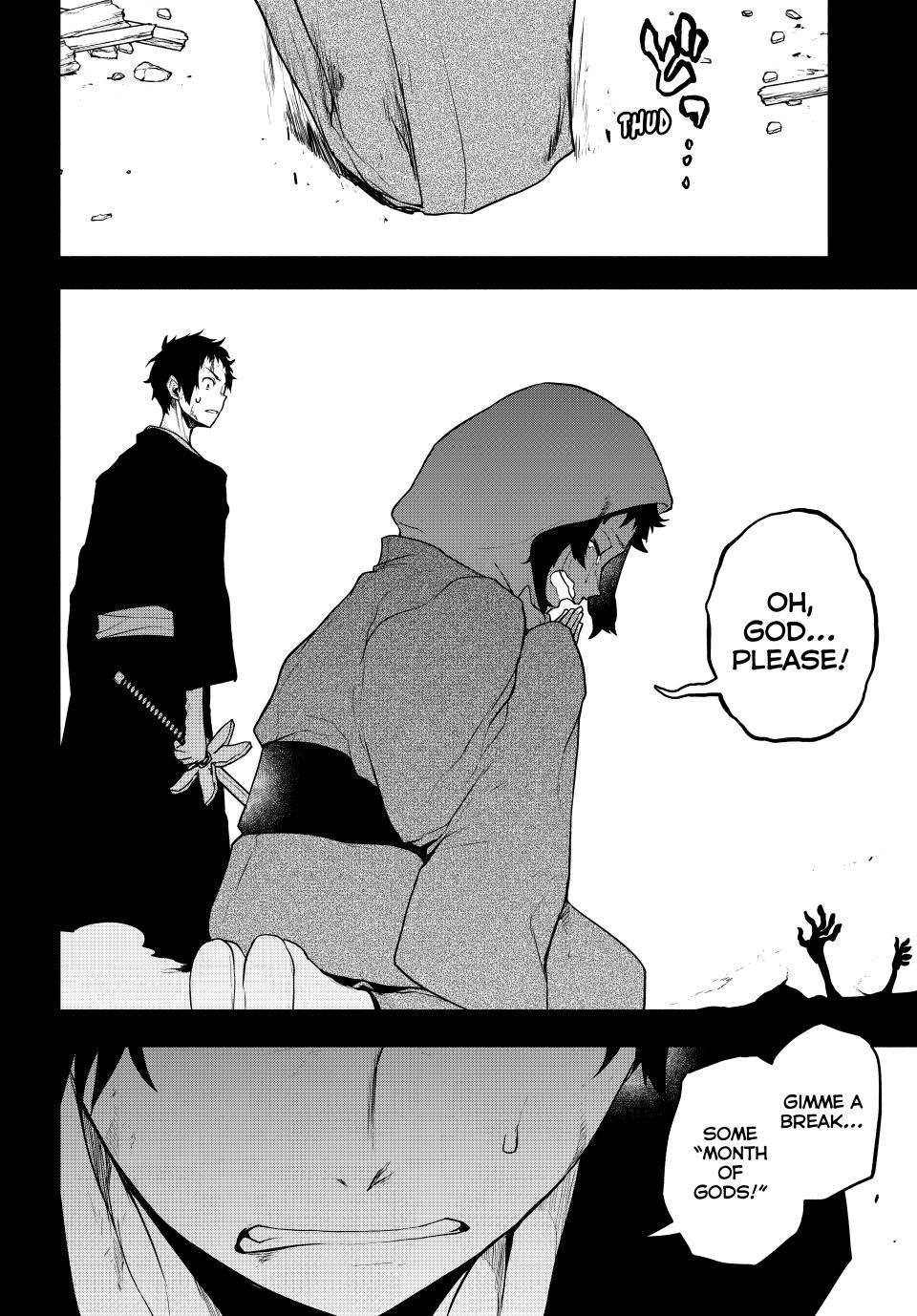 Yozakura Quartet chapter 177 page 73