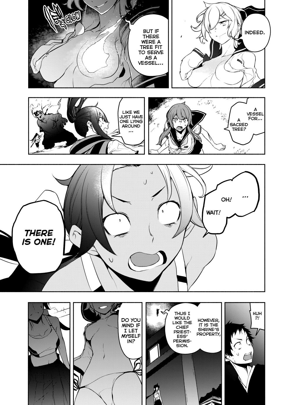 Yozakura Quartet chapter 177 page 84