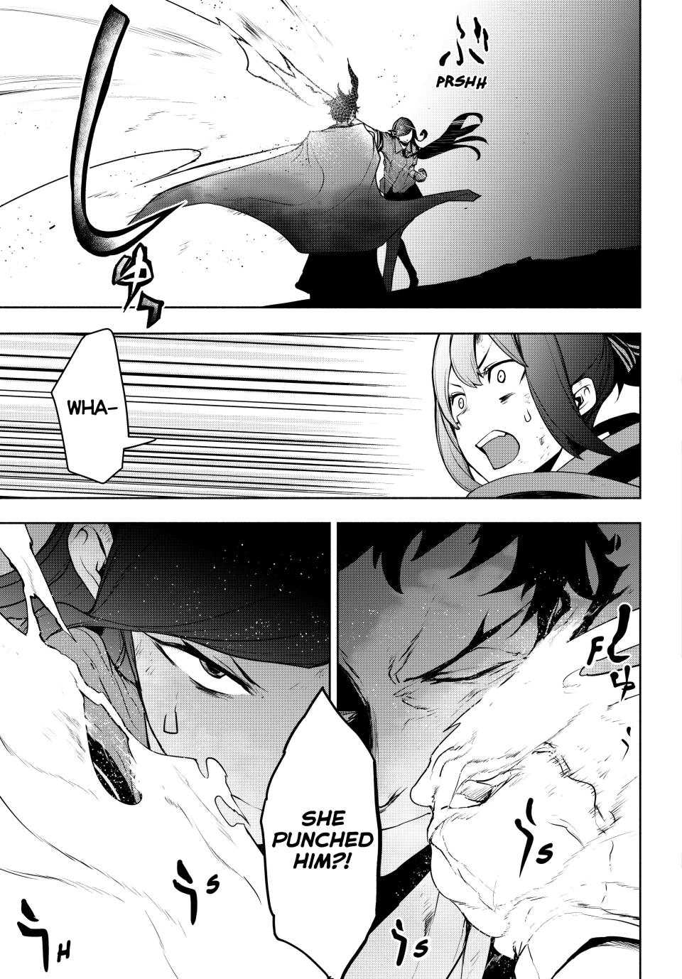 Yozakura Quartet chapter 177 page 9