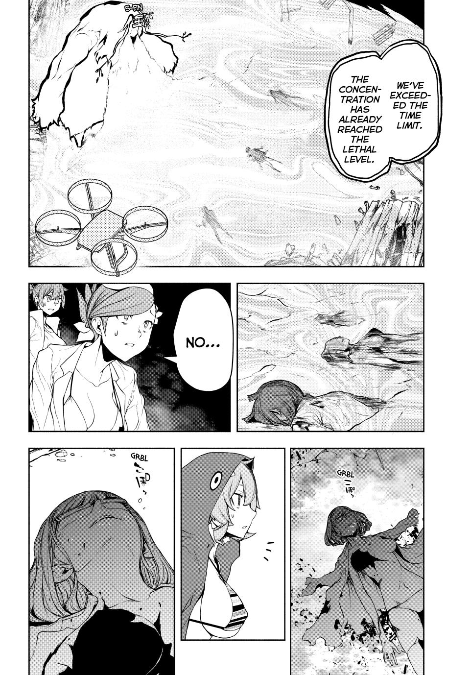 Yozakura Quartet chapter 177 page 90