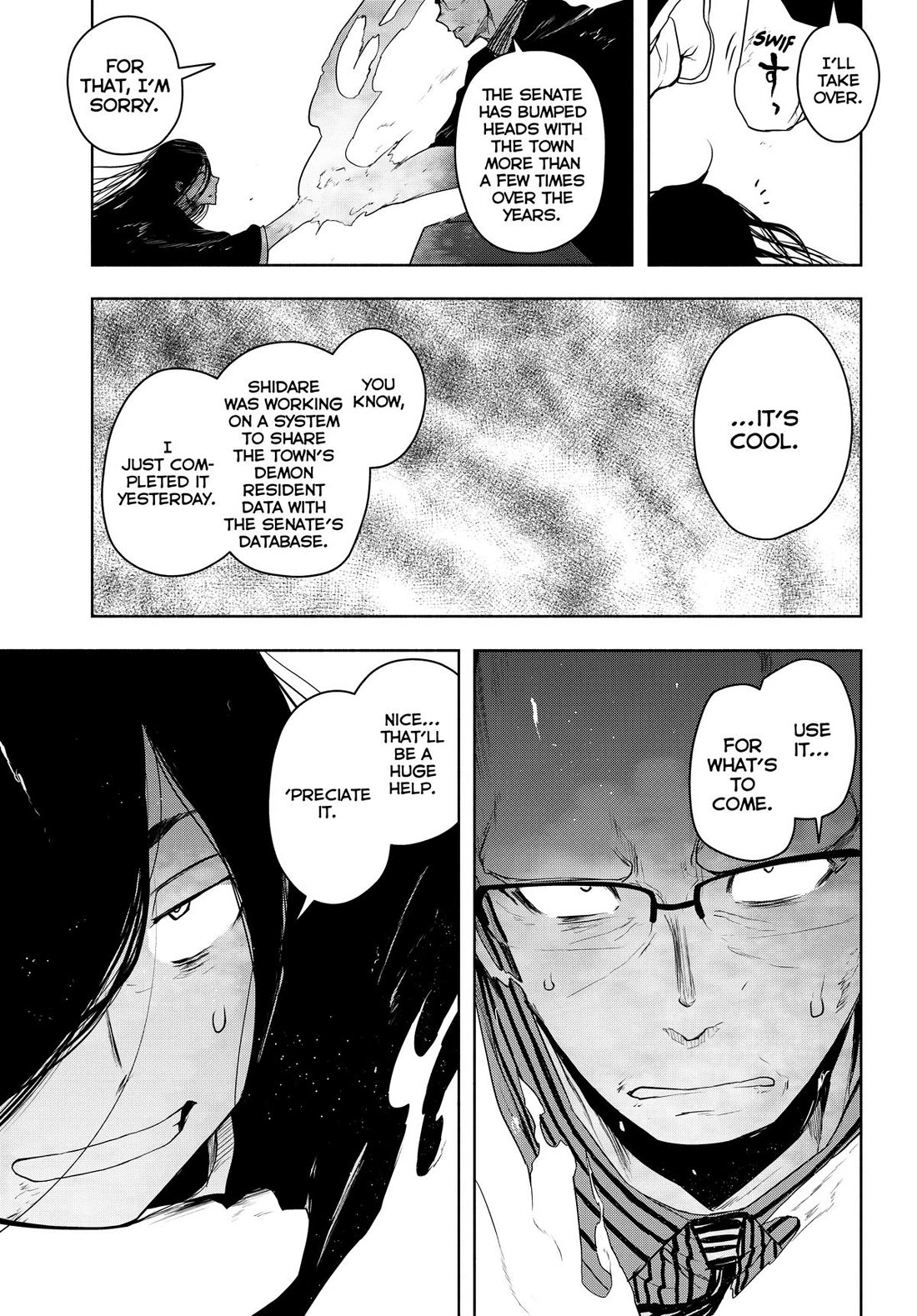 Yozakura Quartet chapter 178 page 11