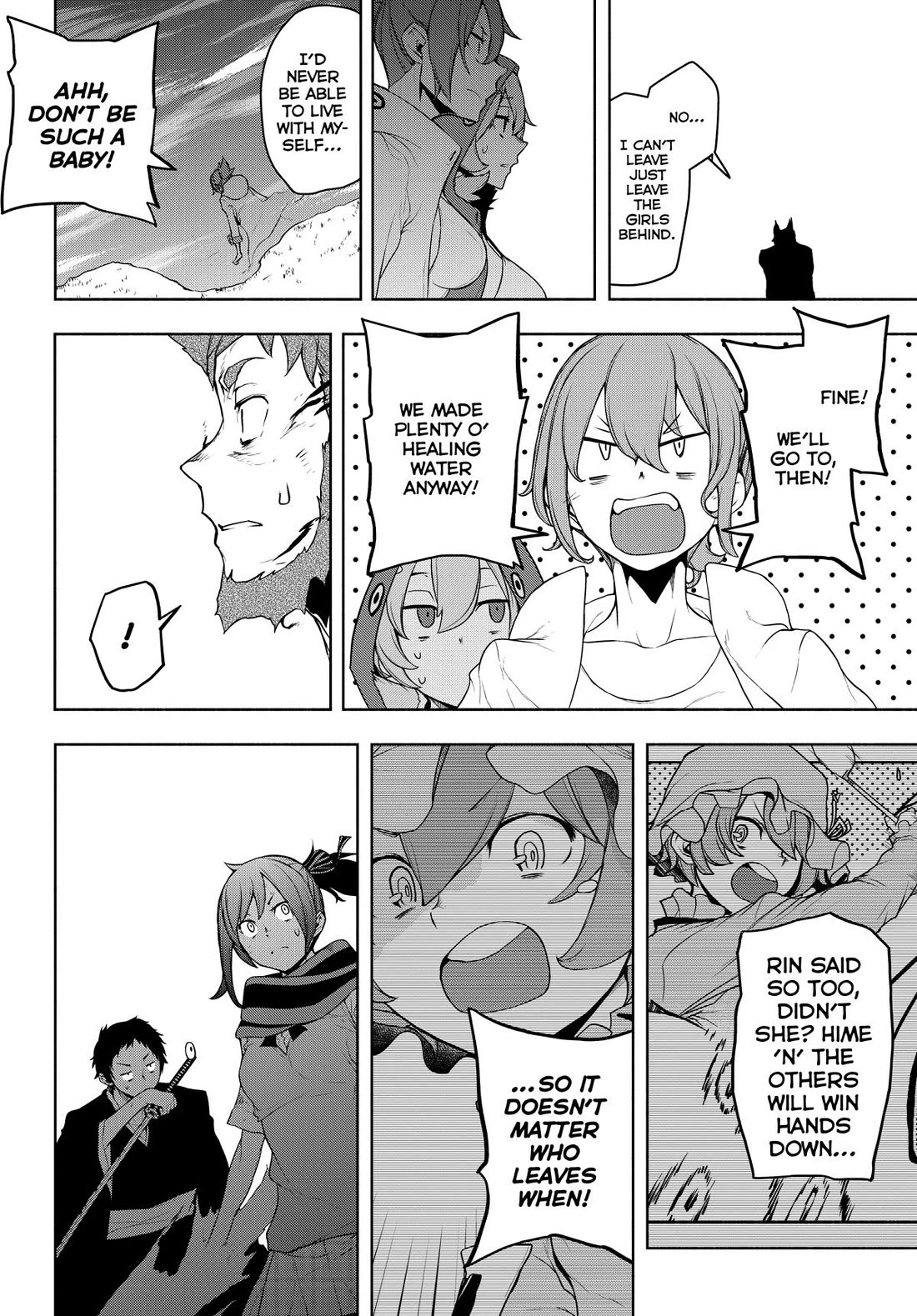 Yozakura Quartet chapter 178 page 14