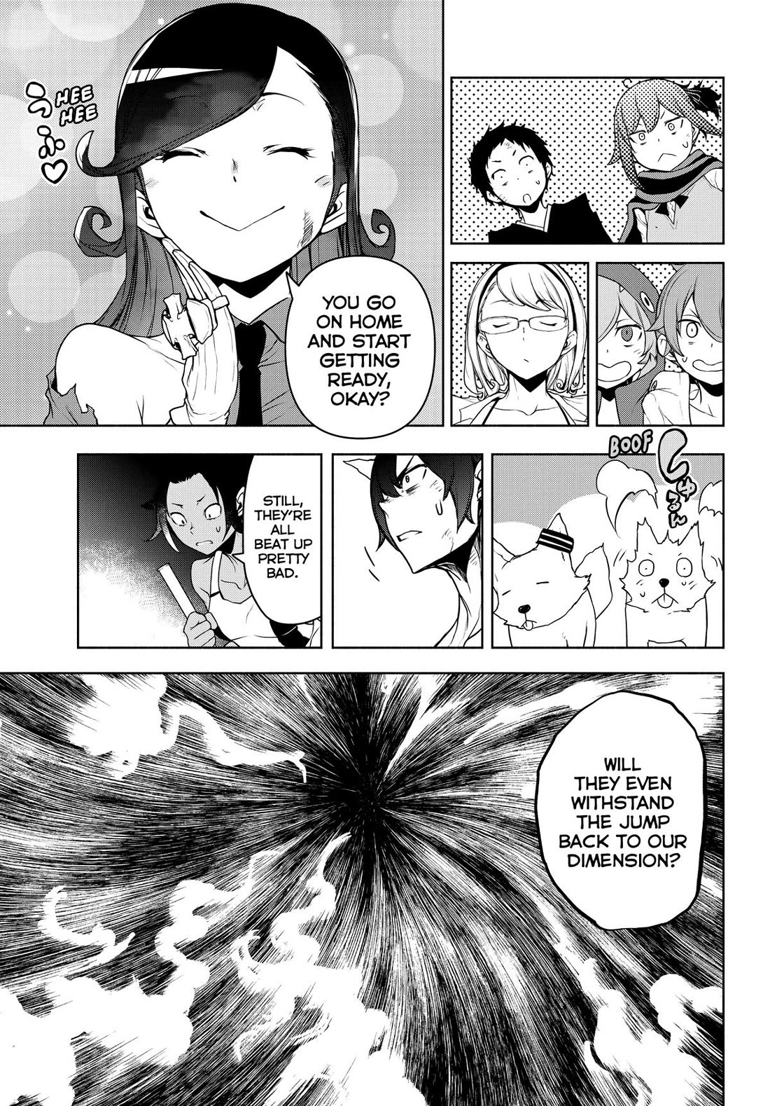 Yozakura Quartet chapter 178 page 17