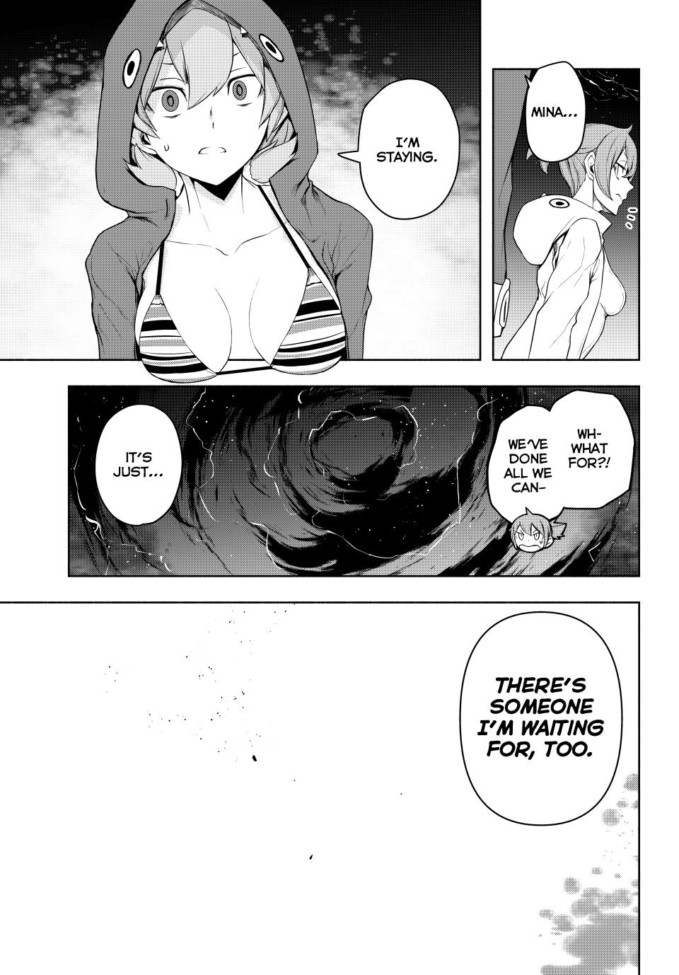 Yozakura Quartet chapter 178 page 35