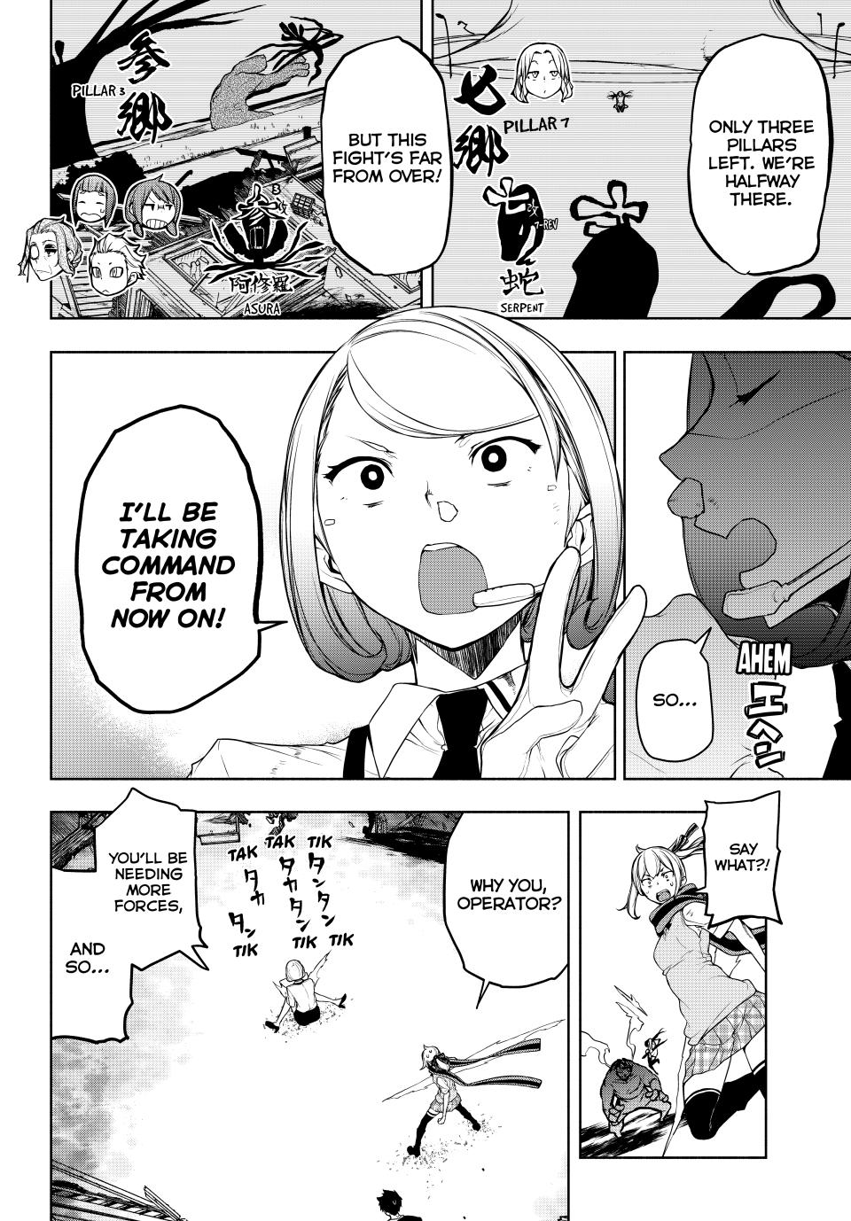 Yozakura Quartet chapter 178 page 42