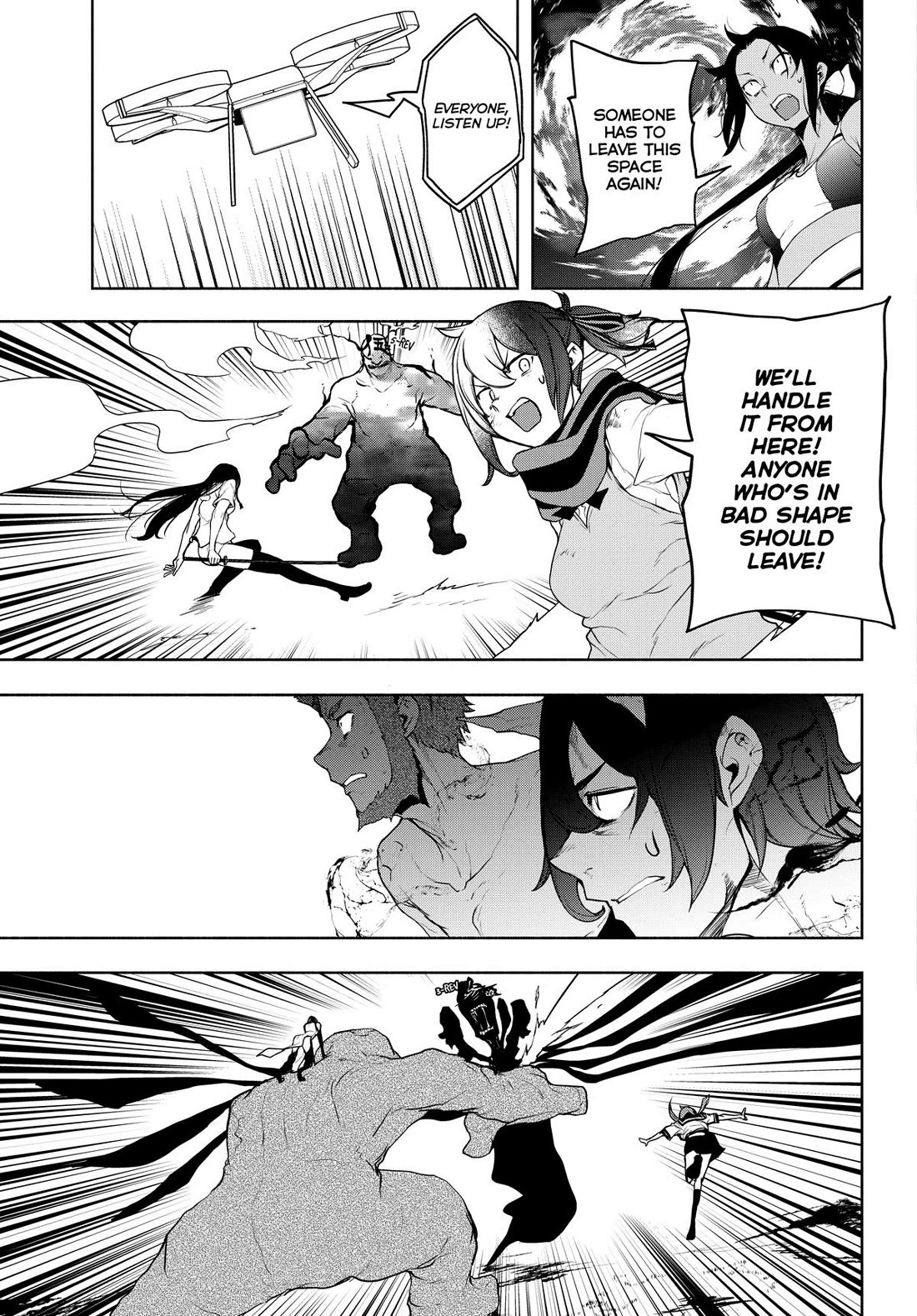 Yozakura Quartet chapter 178 page 5