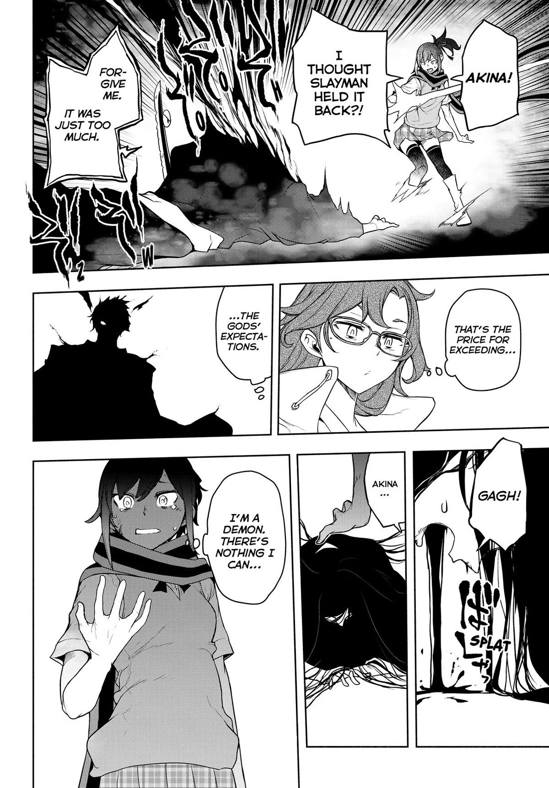 Yozakura Quartet chapter 178 page 8