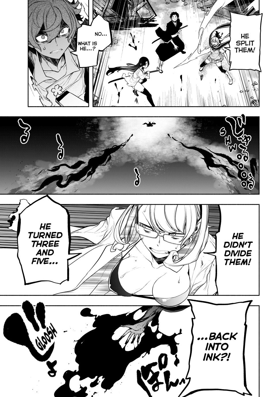 Yozakura Quartet chapter 179 page 15