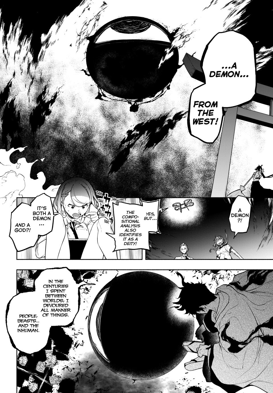 Yozakura Quartet chapter 179 page 21