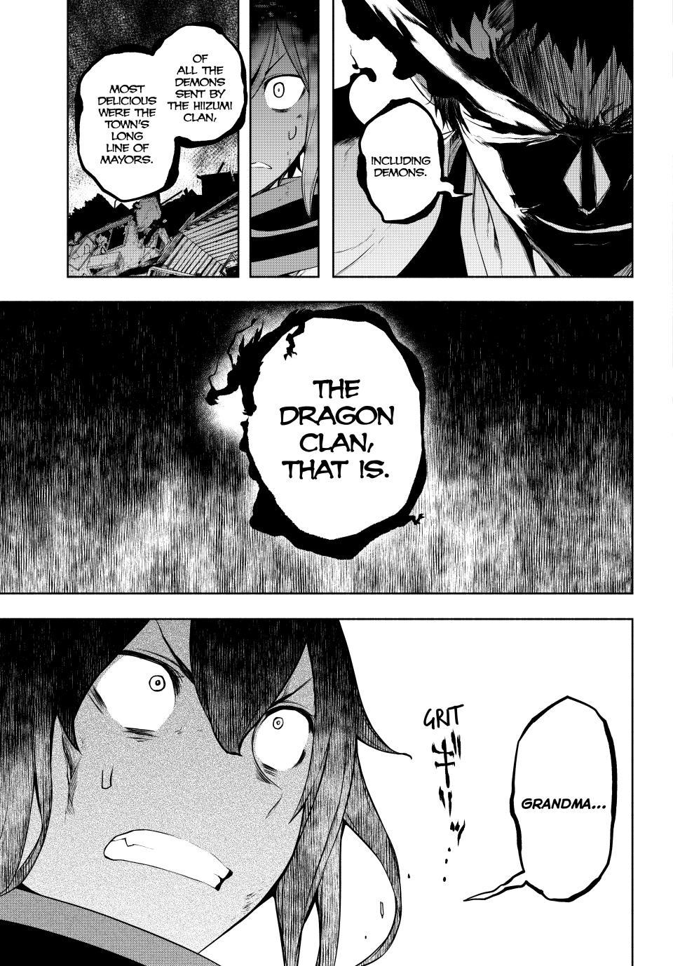 Yozakura Quartet chapter 179 page 22