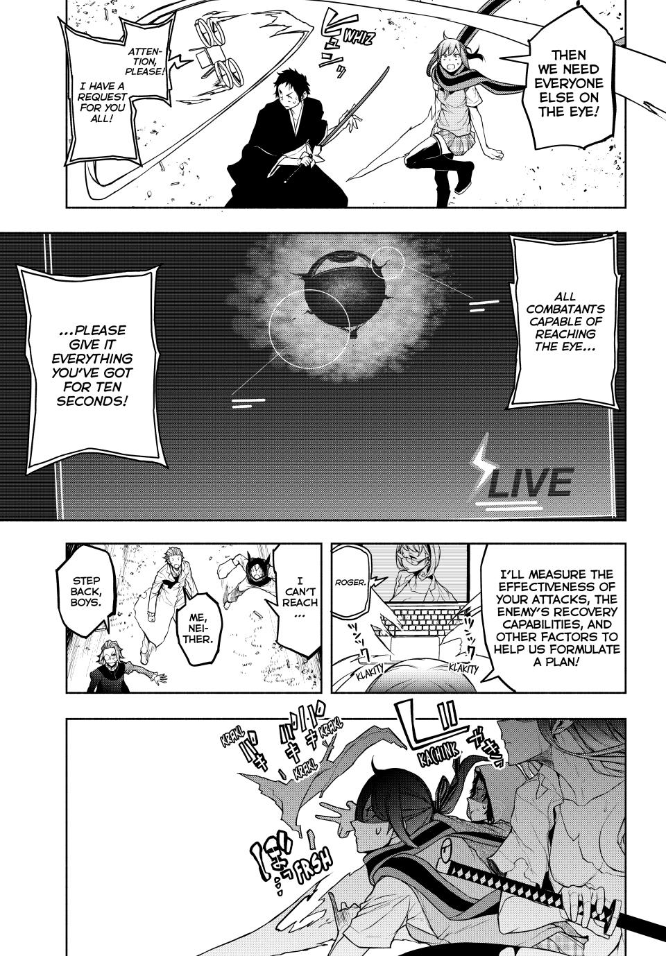 Yozakura Quartet chapter 179 page 26