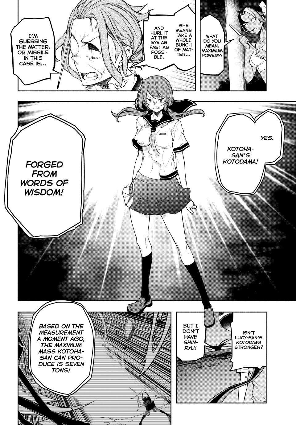 Yozakura Quartet chapter 179 page 35