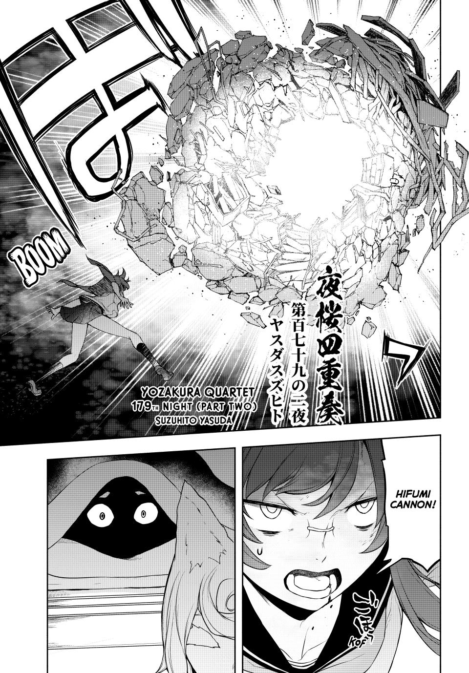 Yozakura Quartet chapter 179 page 45