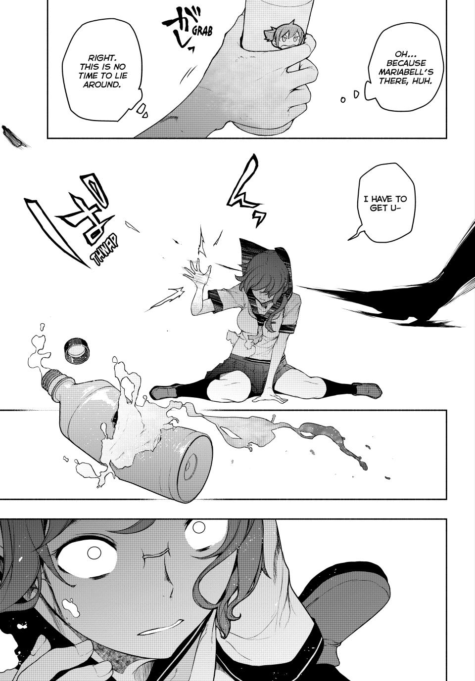 Yozakura Quartet chapter 179 page 55