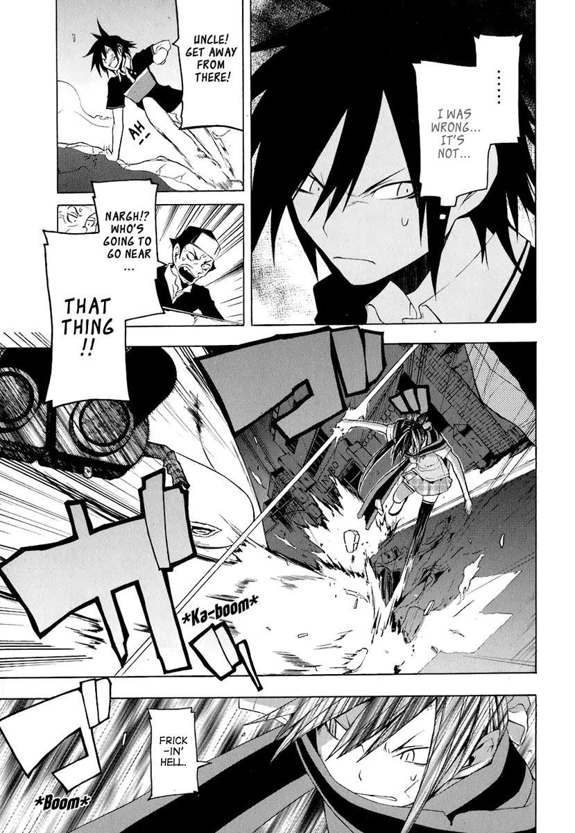 Yozakura Quartet chapter 18 page 22