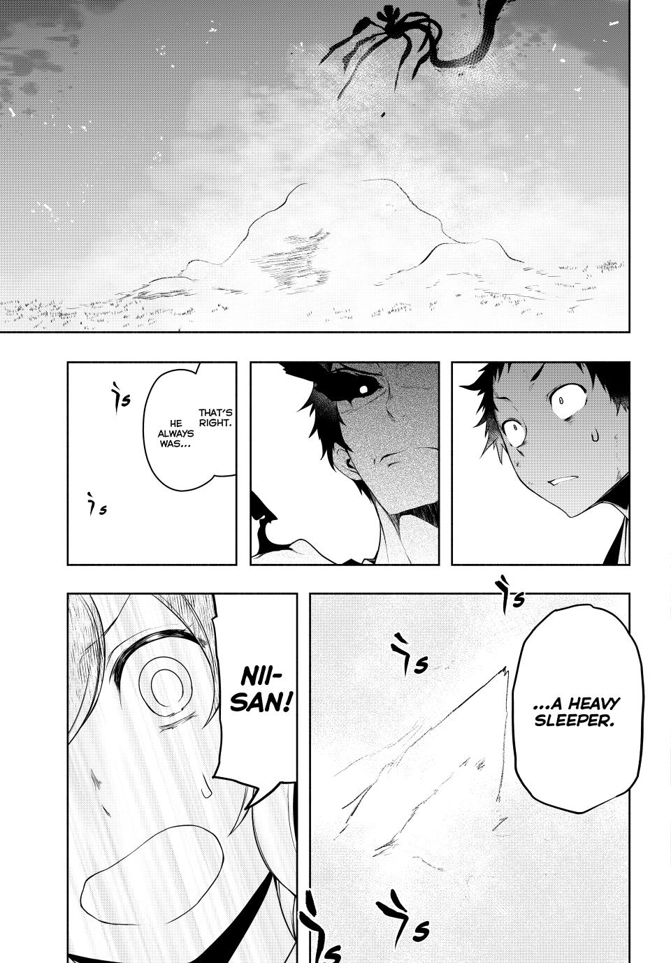 Yozakura Quartet chapter 180.2 page 36