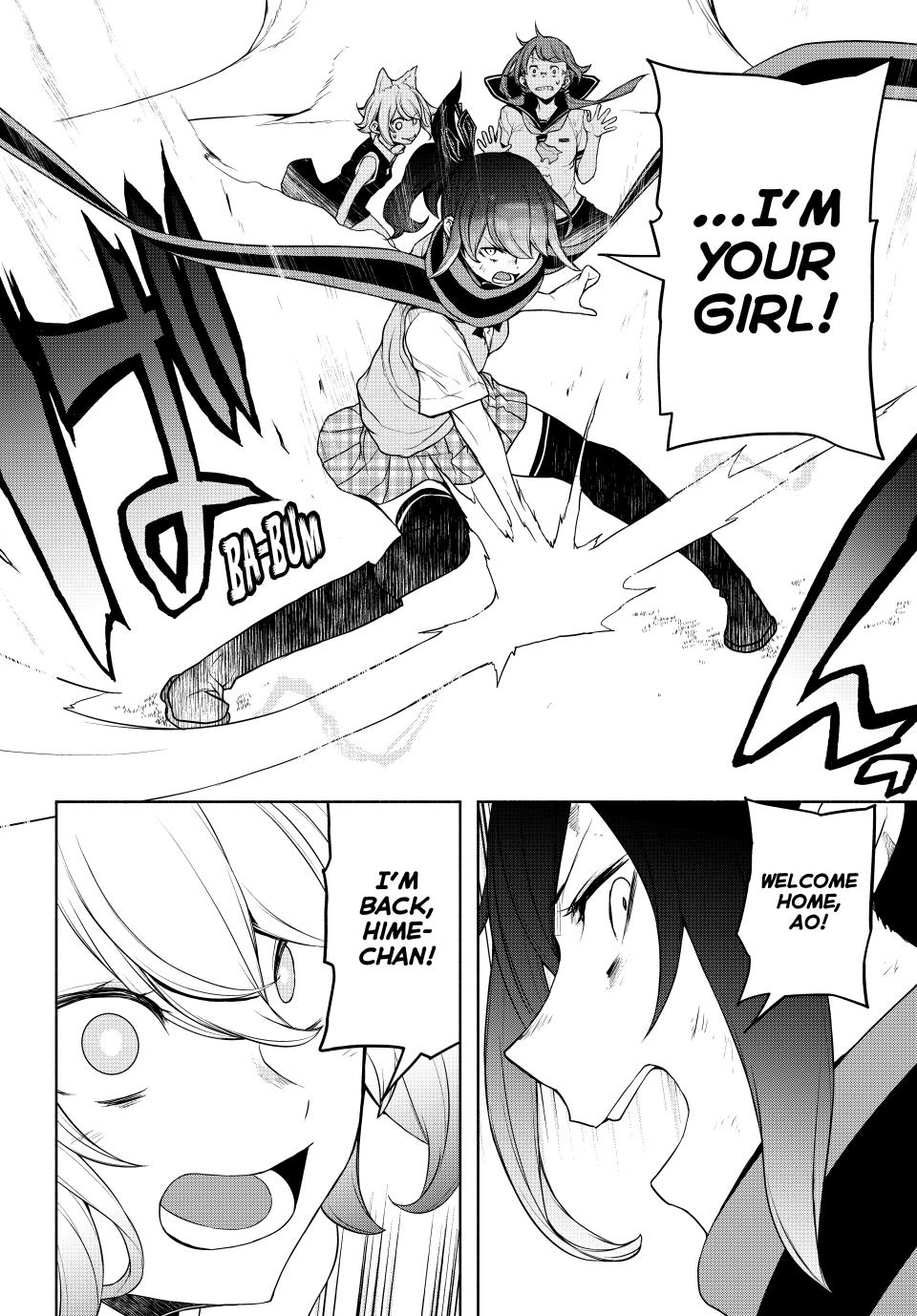 Yozakura Quartet chapter 180.2 page 9