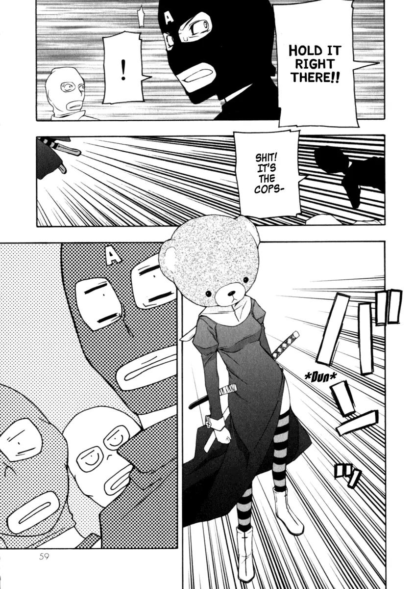 Yozakura Quartet chapter 24 page 19