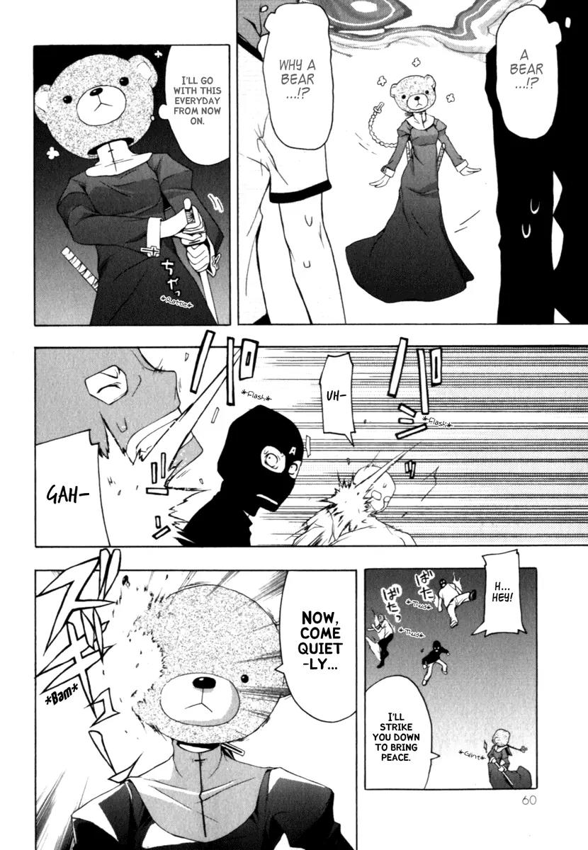 Yozakura Quartet chapter 24 page 20