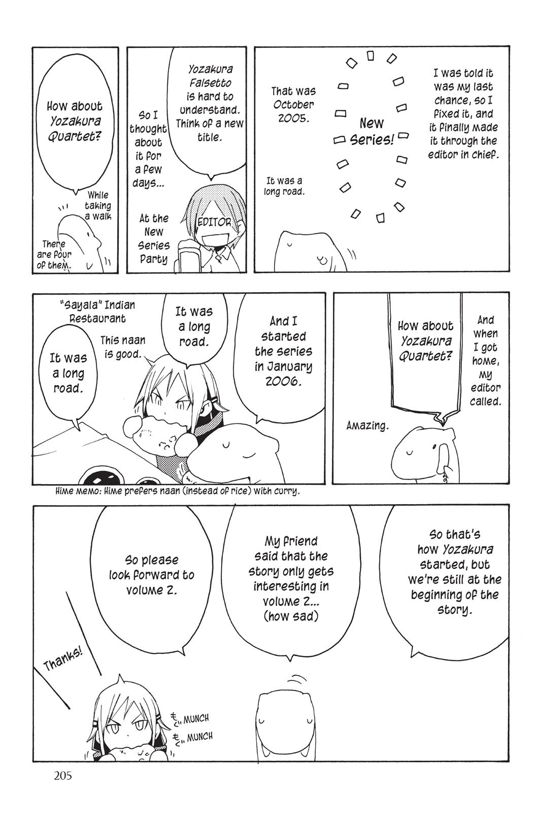 Yozakura Quartet chapter 5.5 page 6