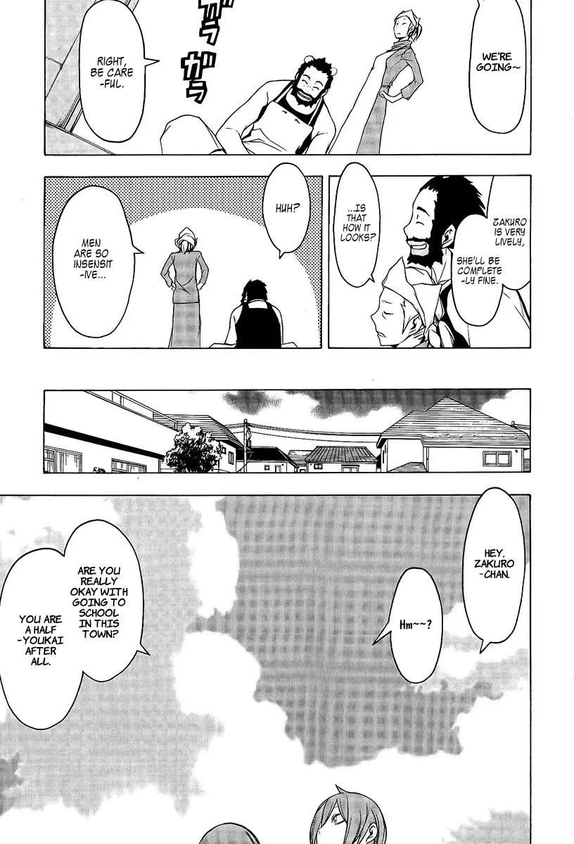 Yozakura Quartet chapter 52 page 8