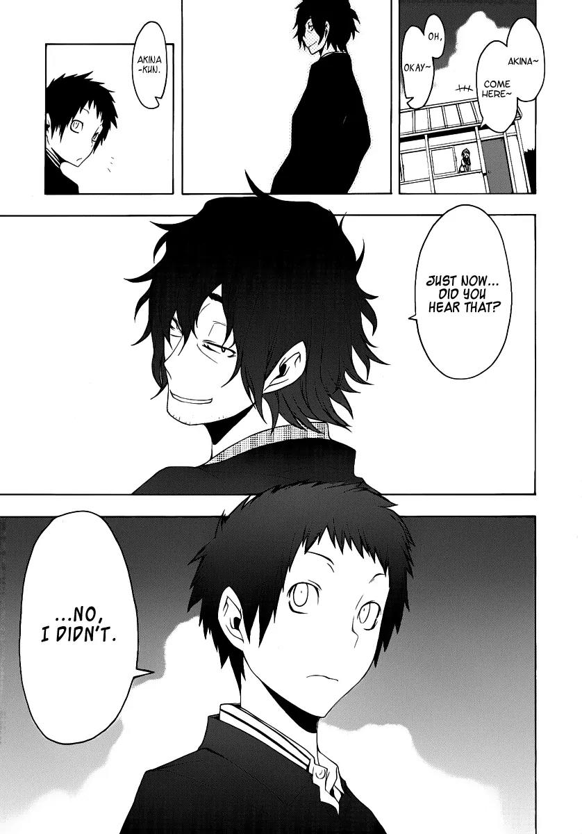 Yozakura Quartet chapter 54 page 30