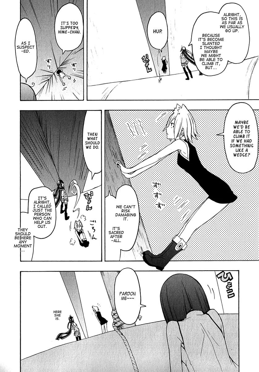 Yozakura Quartet chapter 64 page 19