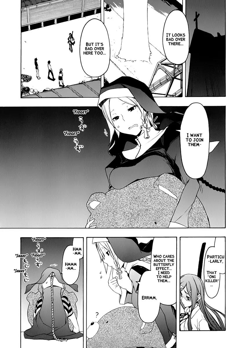 Yozakura Quartet chapter 71 page 9