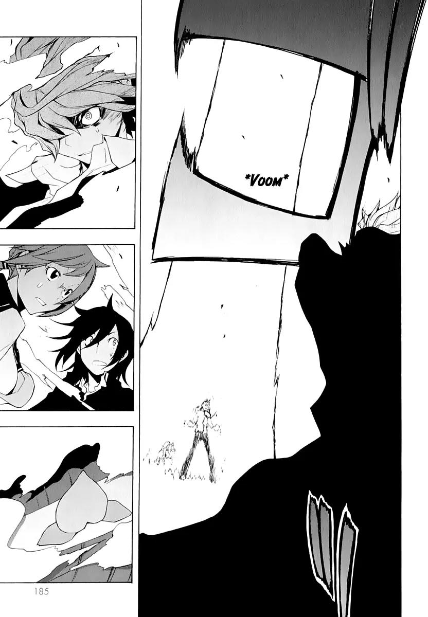 Yozakura Quartet chapter 73 page 36