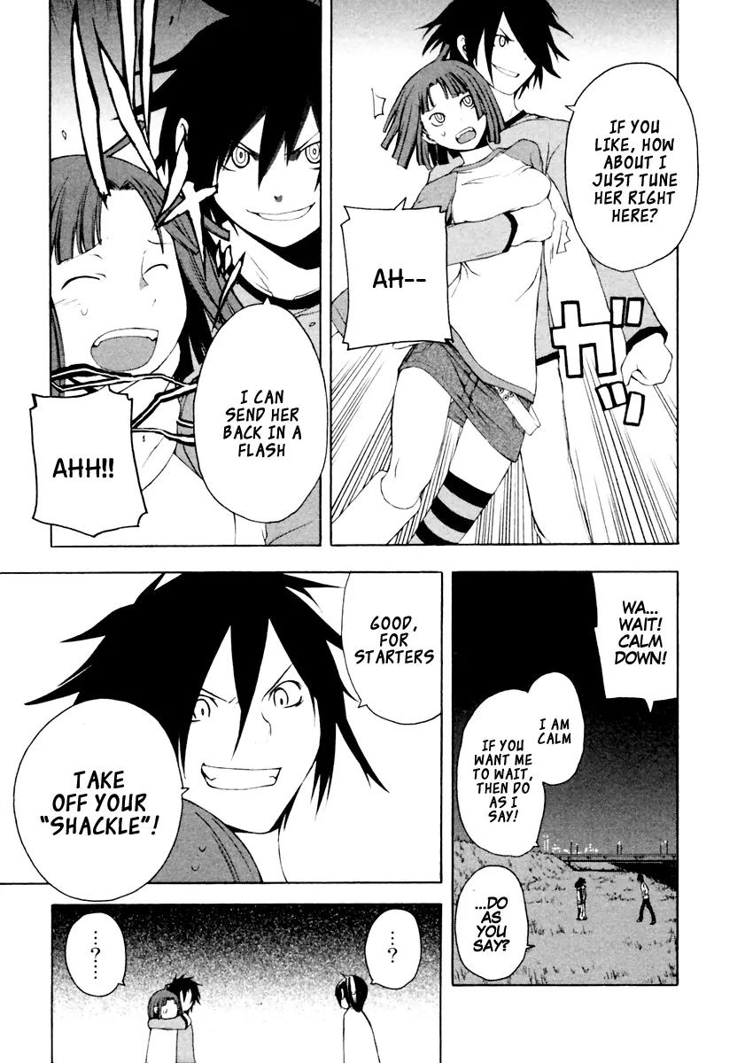 Yozakura Quartet chapter 8 page 11