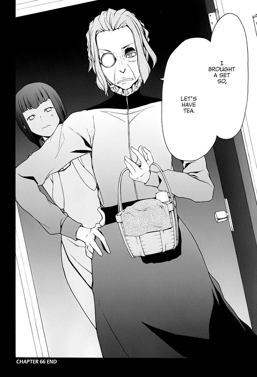 Yozakura Quartet chapter 86 page 35