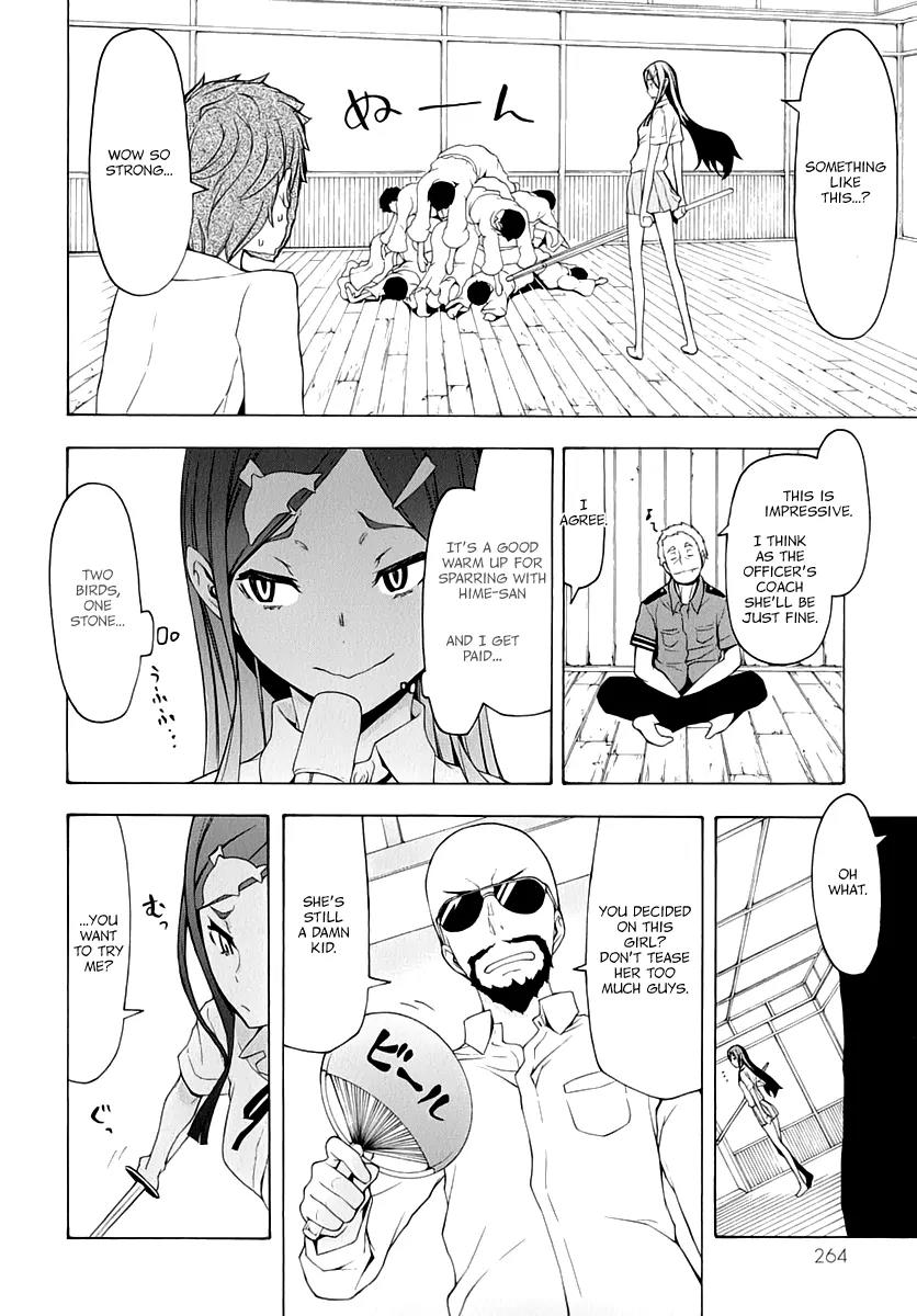 Yozakura Quartet chapter 92 page 9