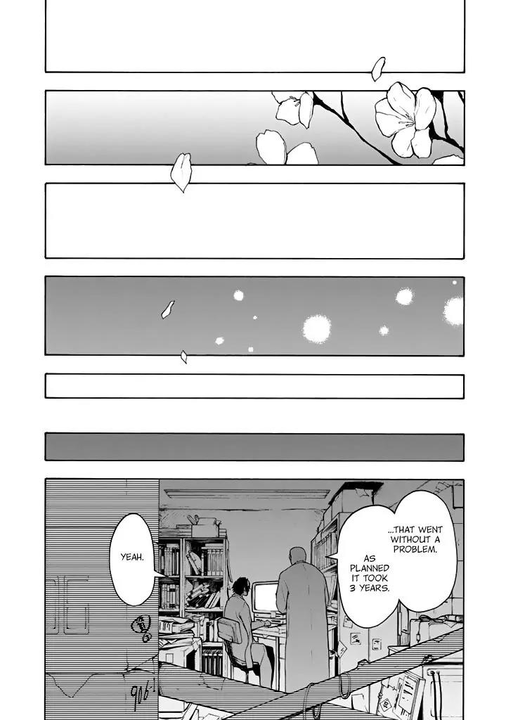 Yozakura Quartet chapter 95 page 14