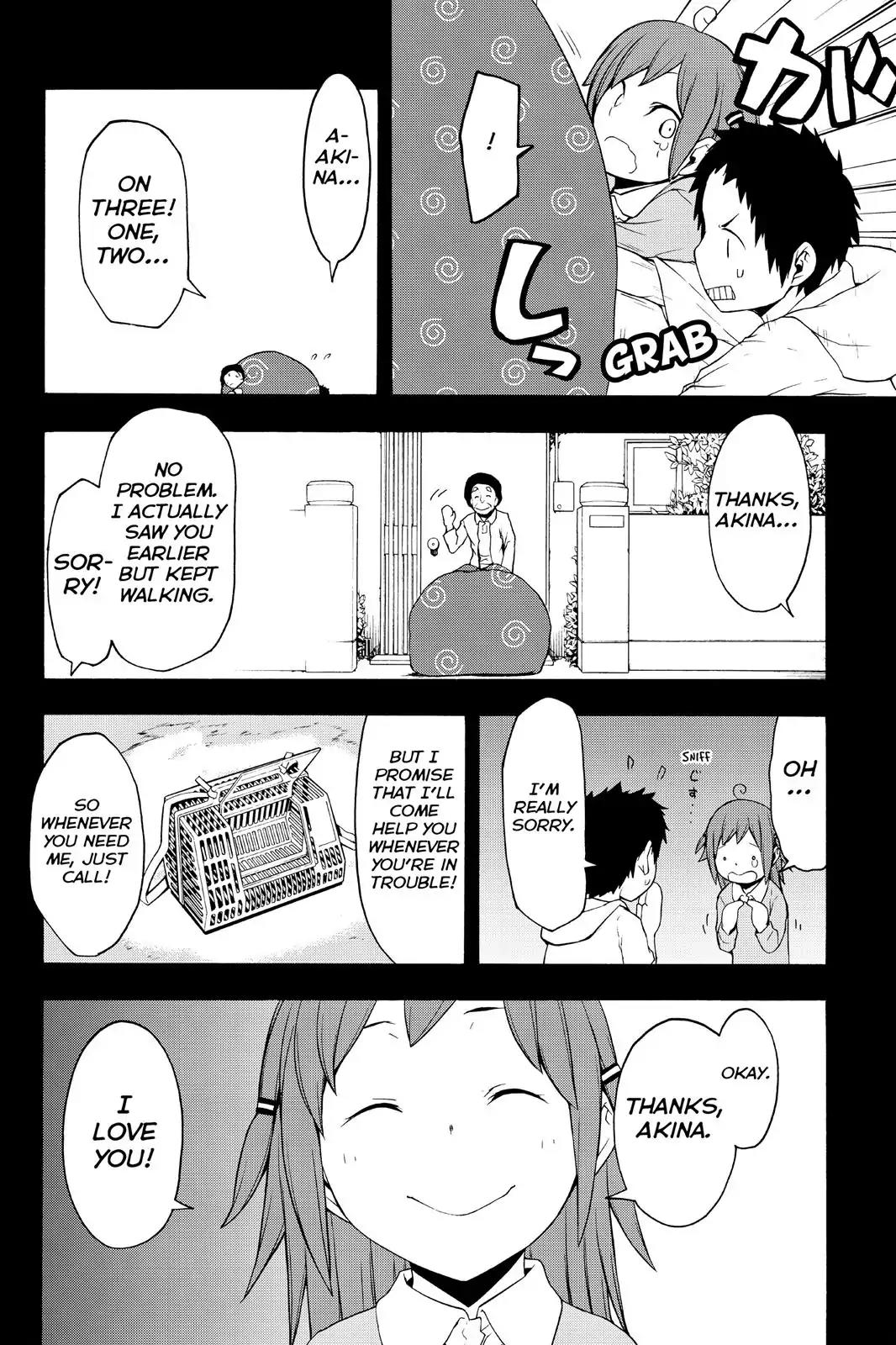 Yozakura Quartet chapter 97 page 22