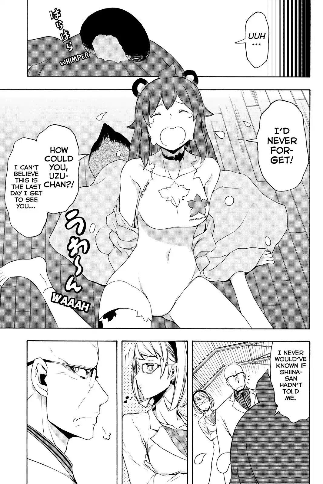 Yozakura Quartet chapter 98 page 18